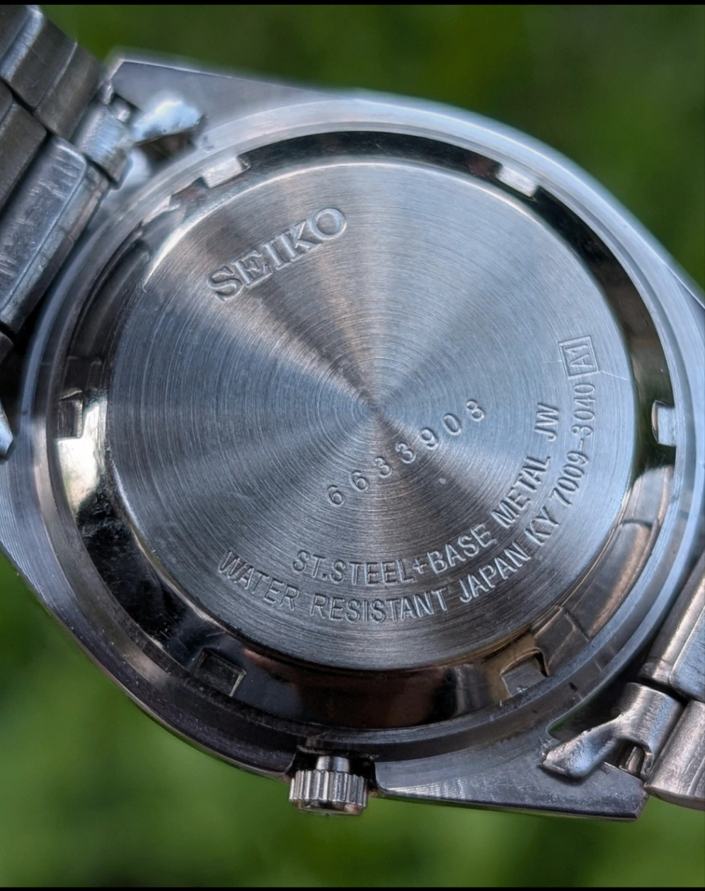 Seiko 5 Automatic Vintage 7009 Green