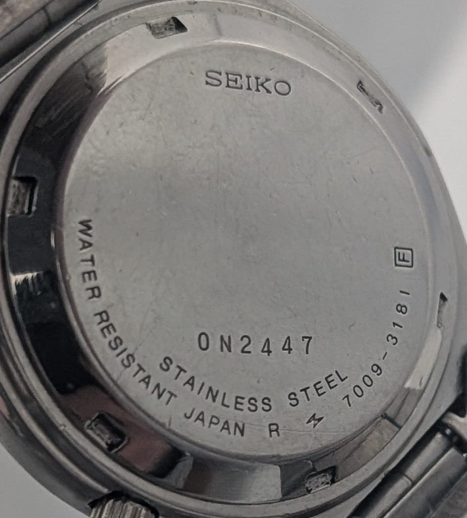 Seiko 5 Mod | Automatic Vintage 7009 | Blu