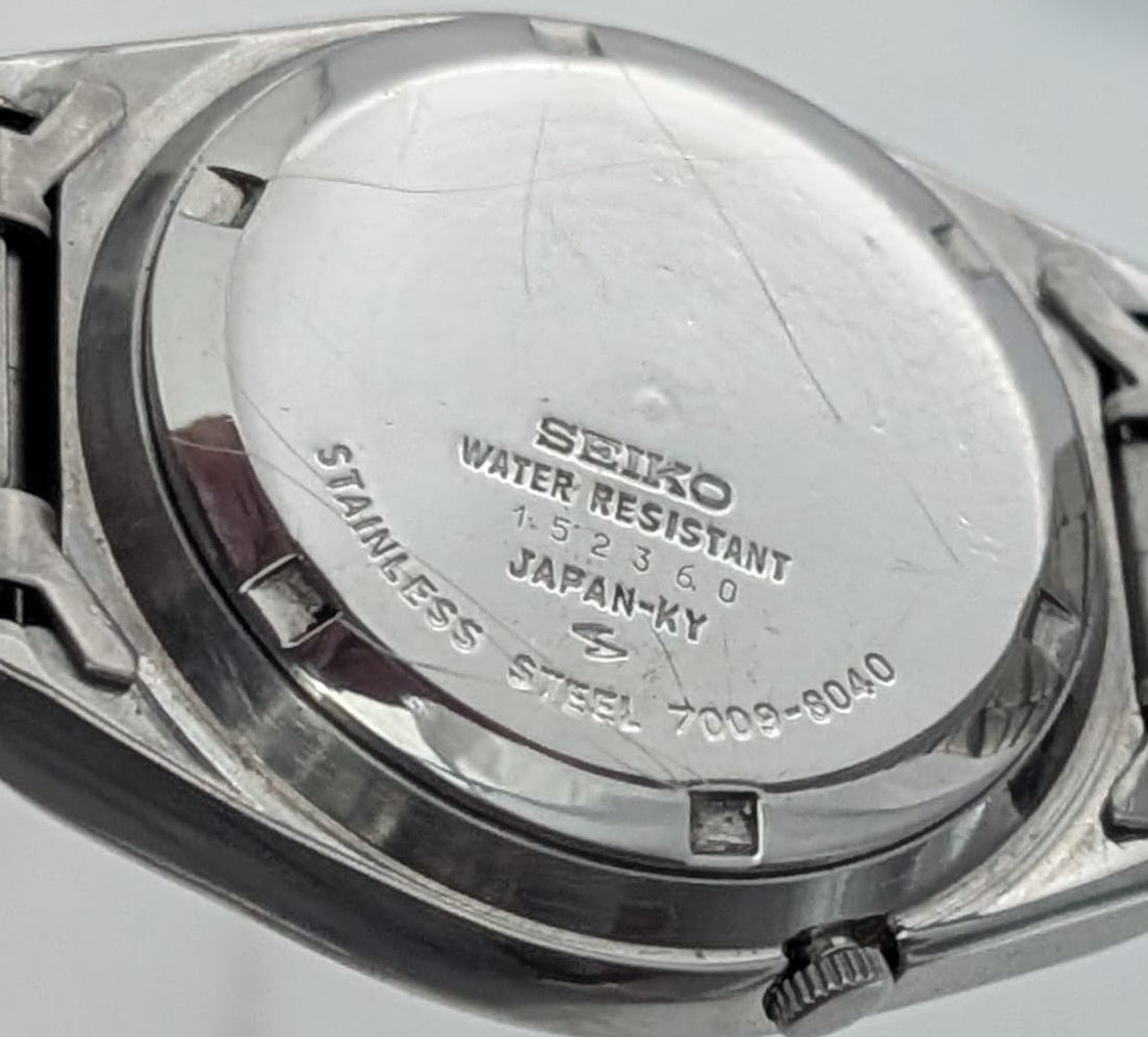 Seiko 5 Mod | Automatic Vintage 7009 | Rosso