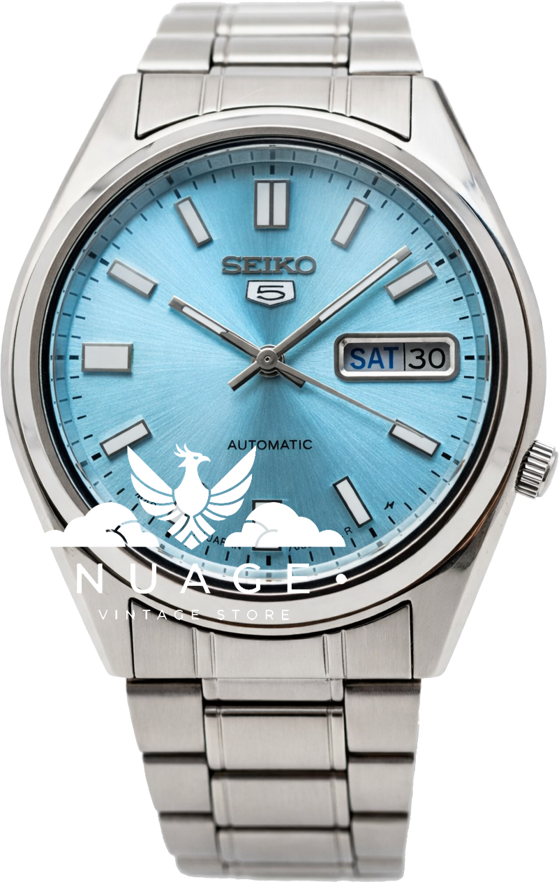 Seiko 5 Mod | Automatic Vintage 7009 | Celeste