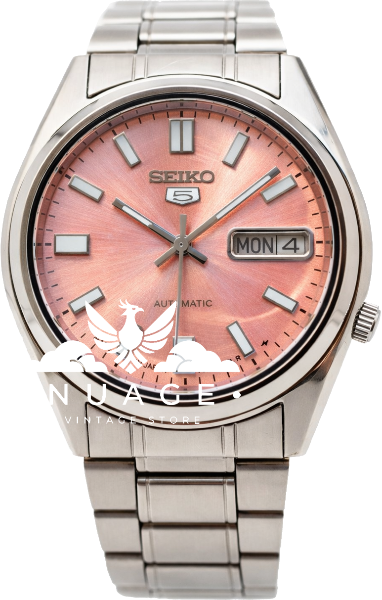 Seiko 5 Mod | Automatic Vintage 7009 | Rosa