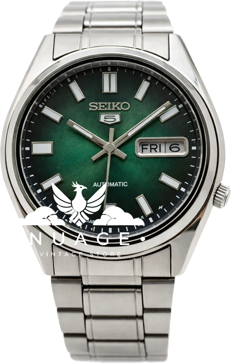 Seiko 5 Mod | Automatic Vintage 7009 | Verde
