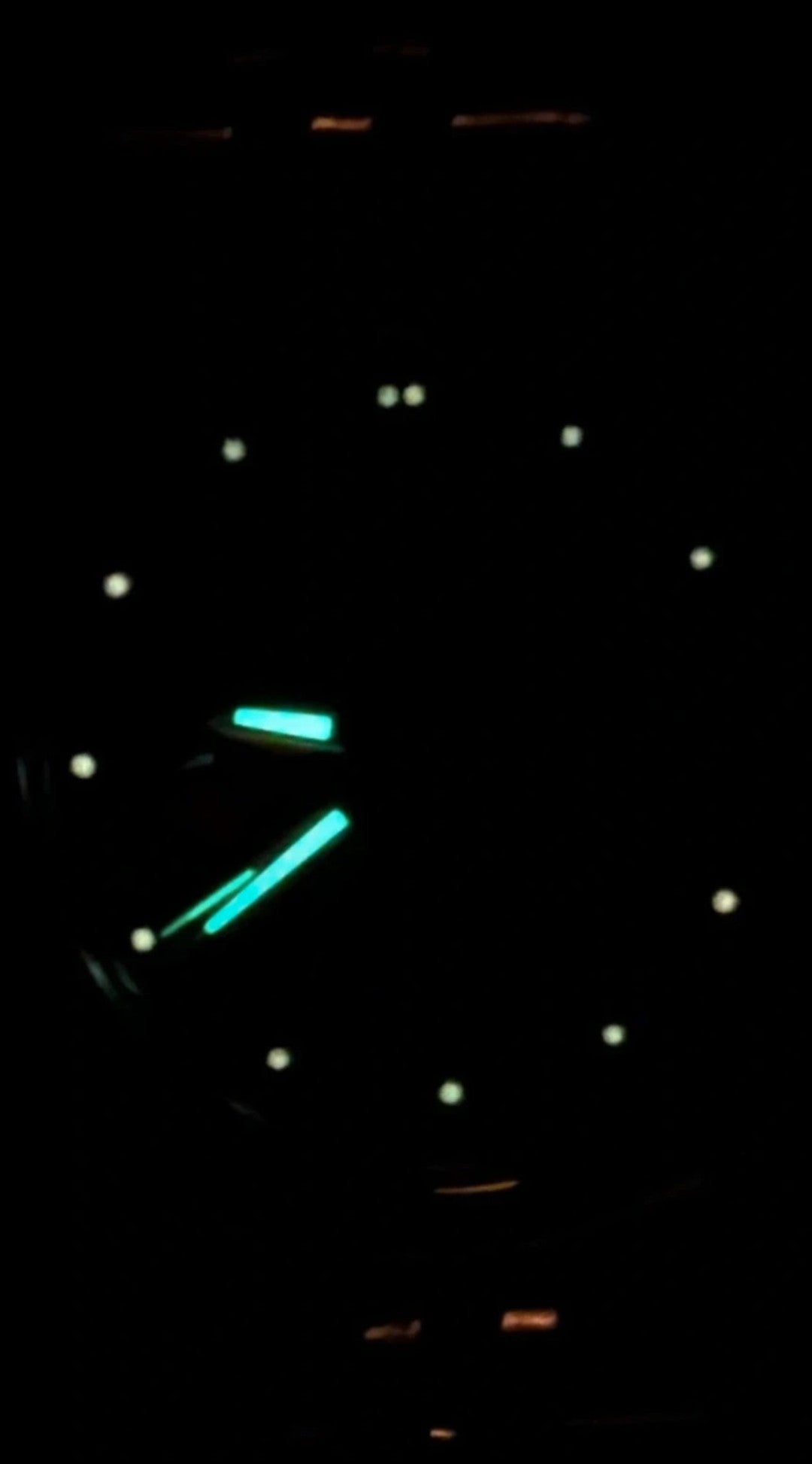 Seiko 5 Arabic dial 6309 green