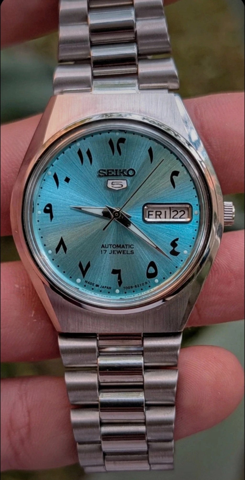 Seiko 5 automatic vintage 6309