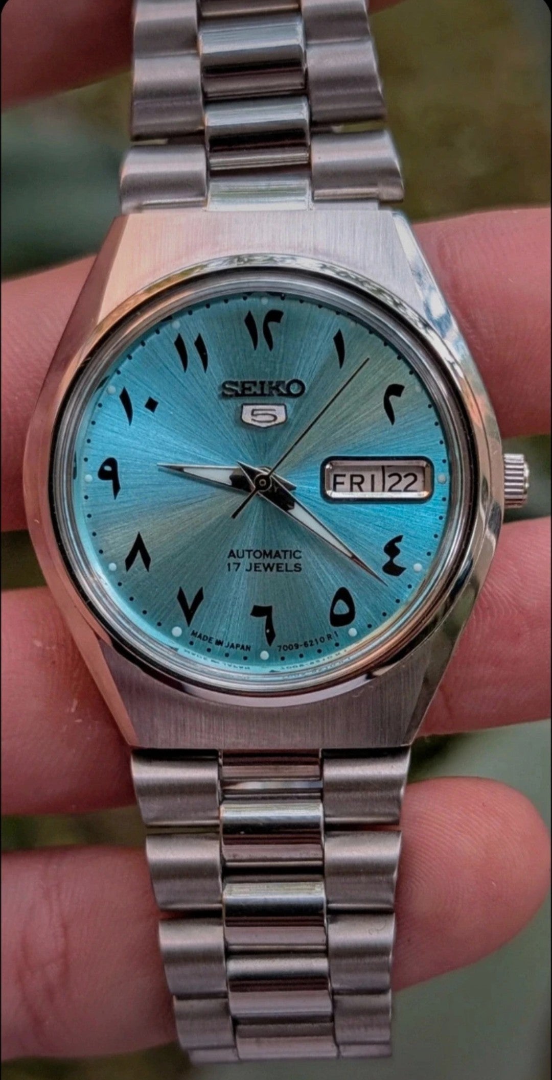 Seiko 5 automatic vintage 6309