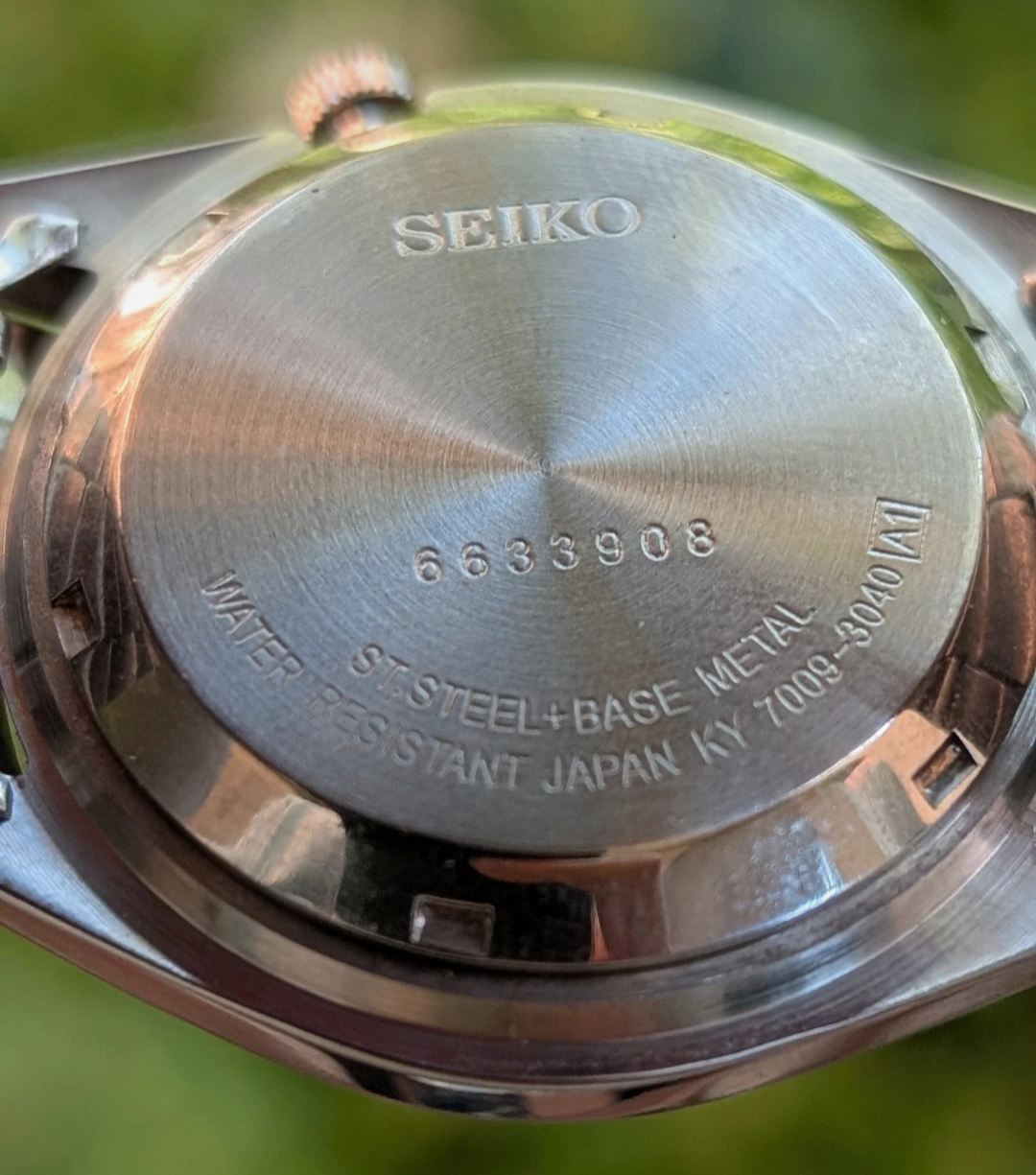 Seiko 5 Automatic Vintage 7009 Celeste