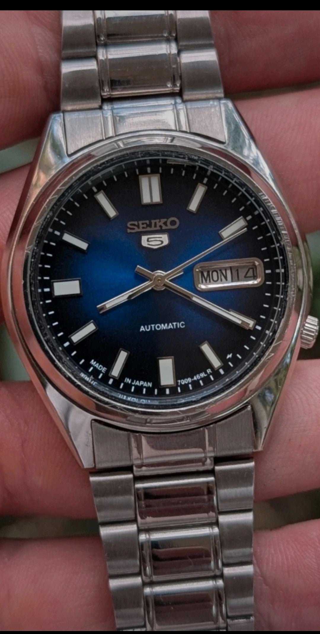 Seiko 5 automatic vintage 7009