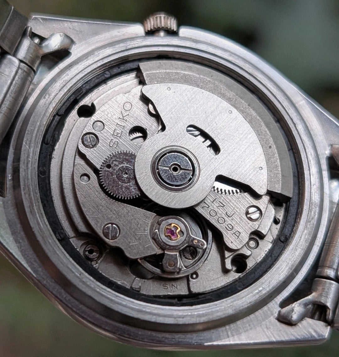 Seiko 5 automatic vintage 7009