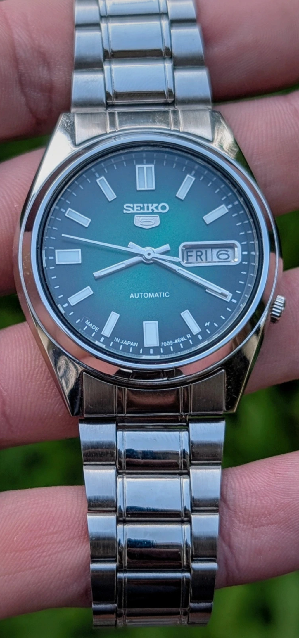 Seiko 5 Automatic Vintage 7009 Green