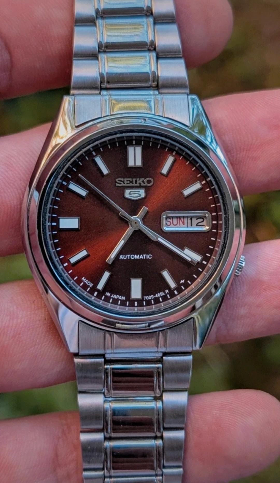 Seiko 5 automatic vintage 7009