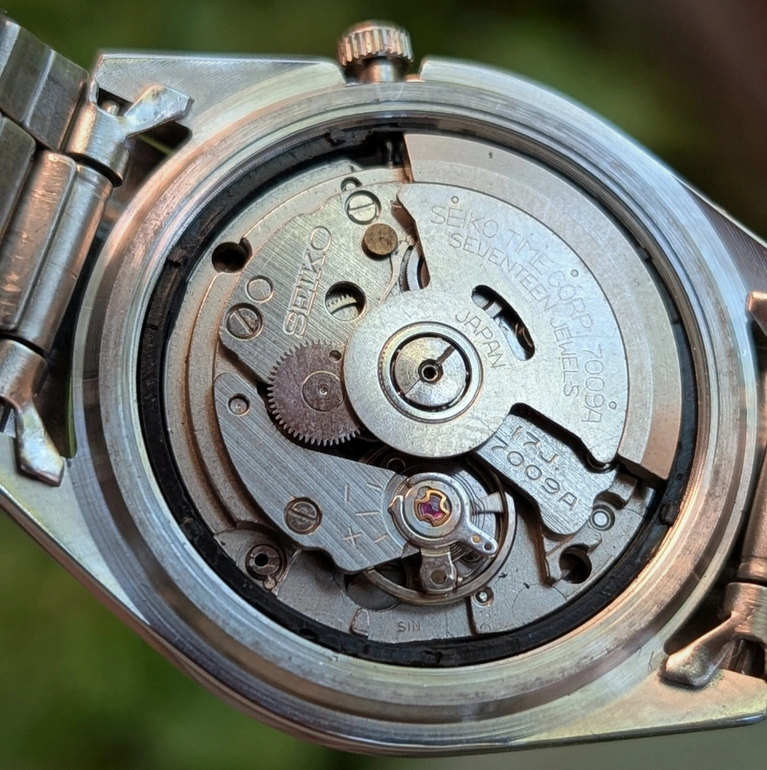 Seiko 5 Automatic Vintage 7009 Celeste