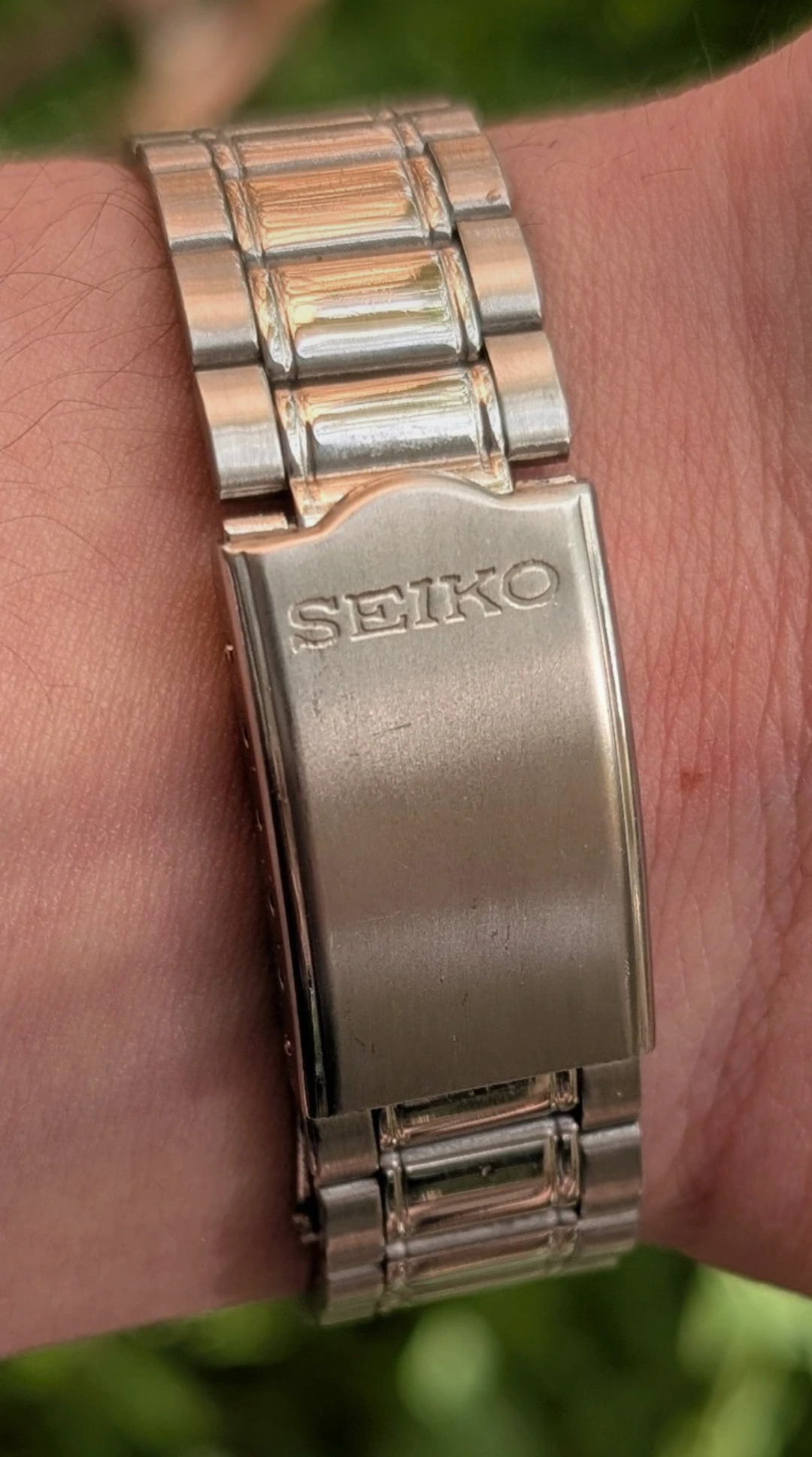 Seiko 5 Automatic Vintage 7009 Celeste