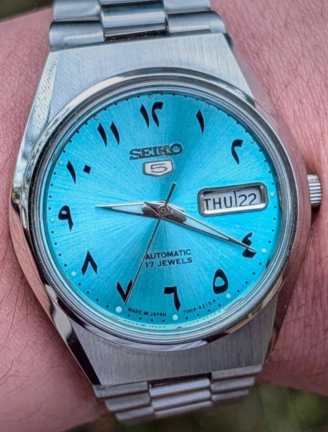 Seiko 5 automatic vintage 6309
