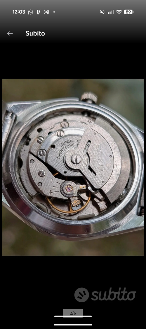 Seiko 5 automatic vintage 6309