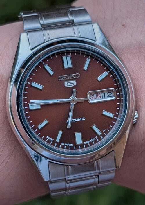 Seiko 5 automatic vintage 7009