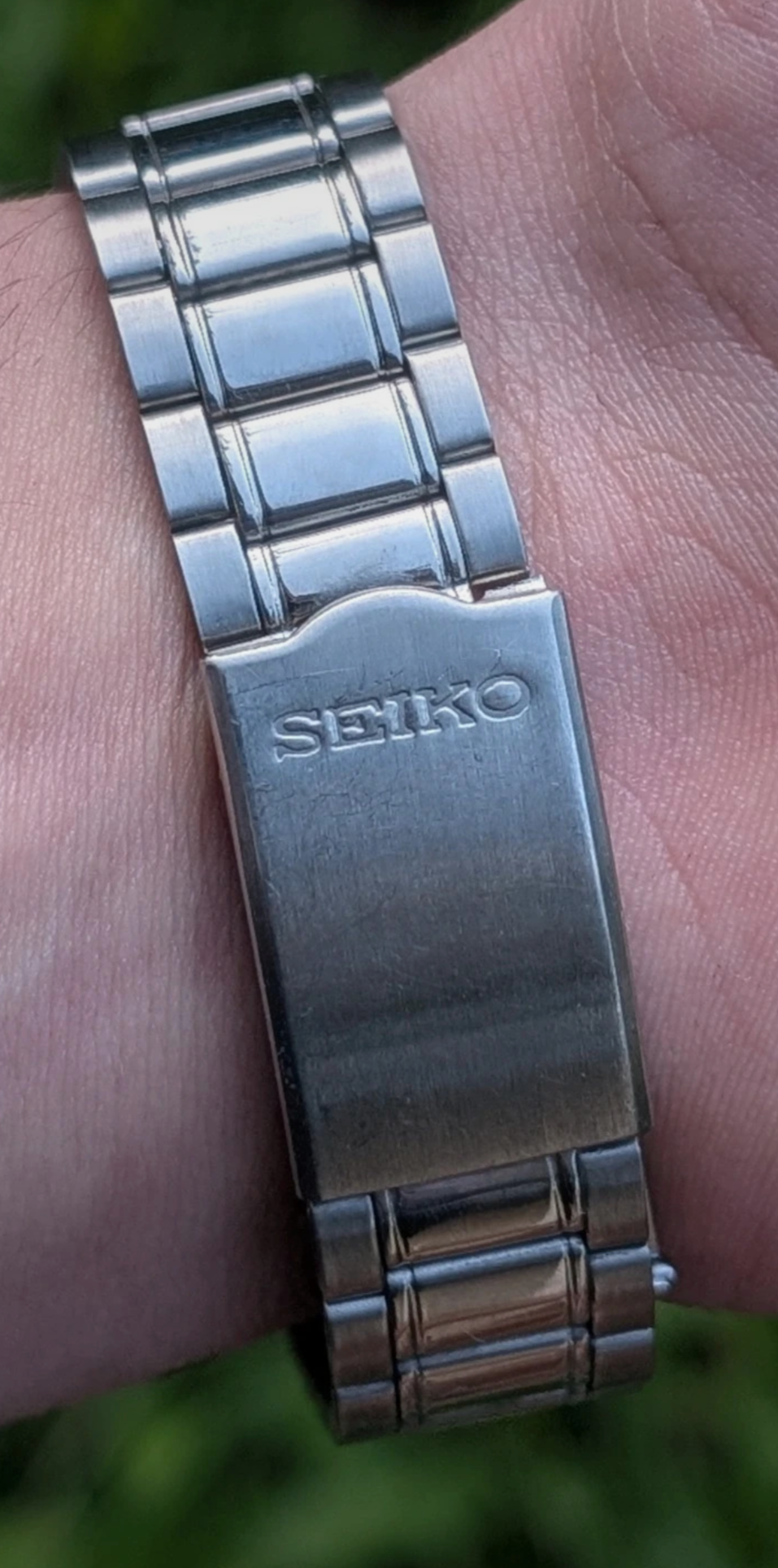 Seiko 5 Automatic Vintage 7009 Green