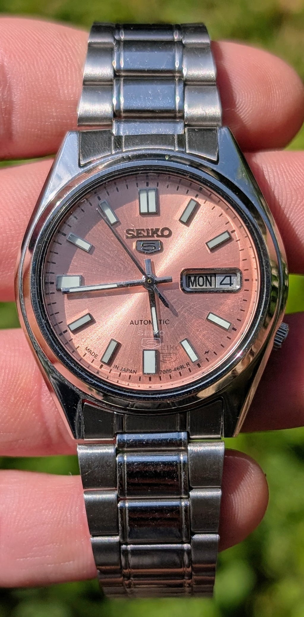Seiko 5 automatic vintage 7009