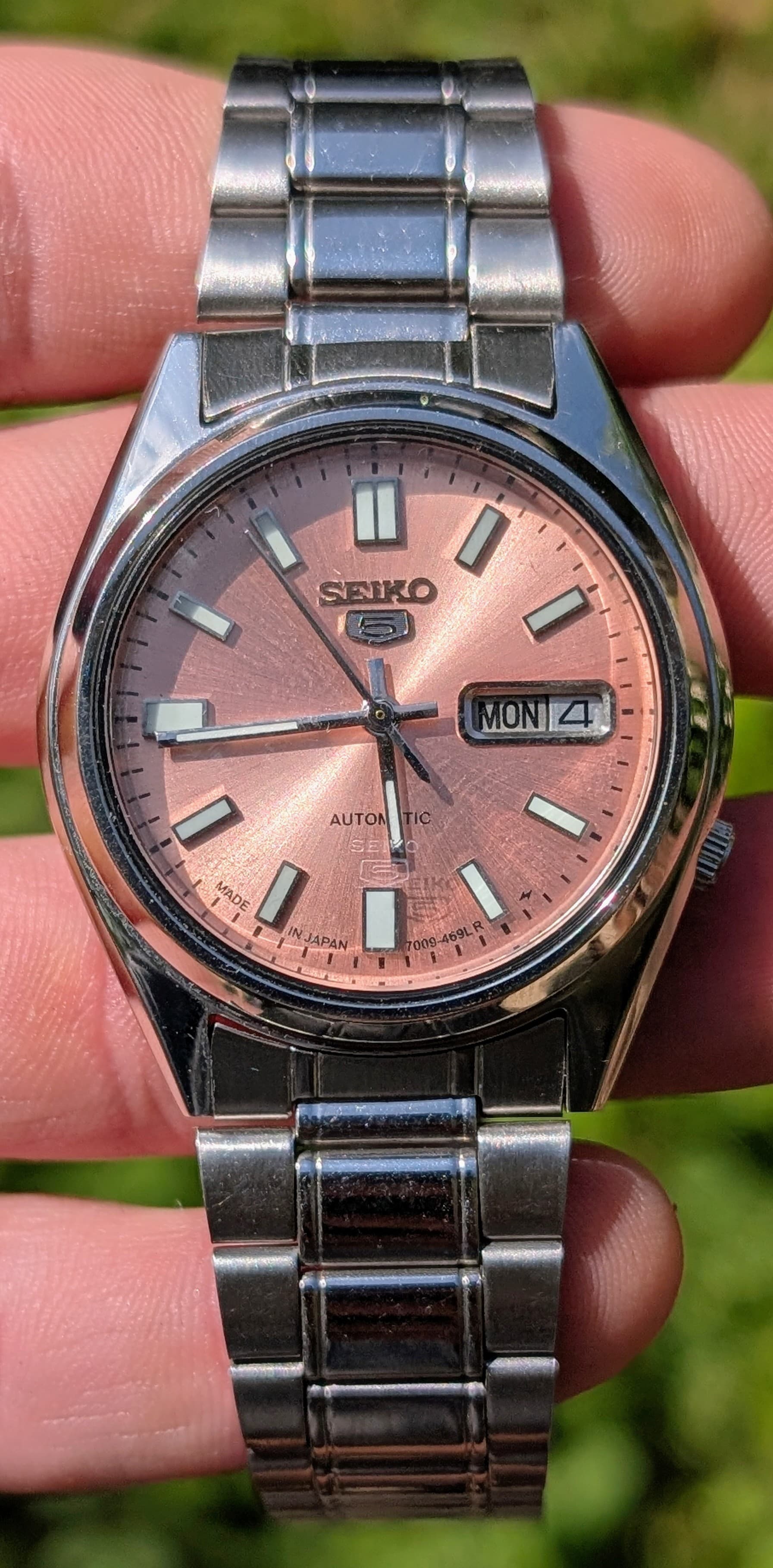 Seiko 5 automatic vintage 7009