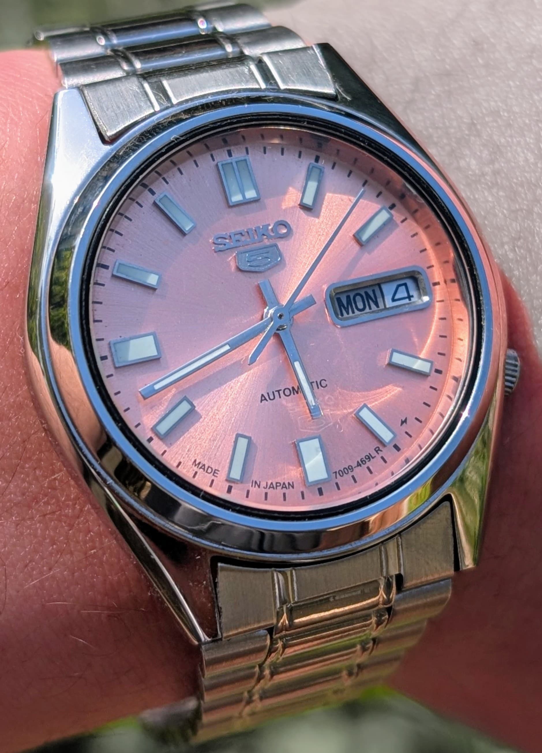 Seiko 5 automatic vintage 7009