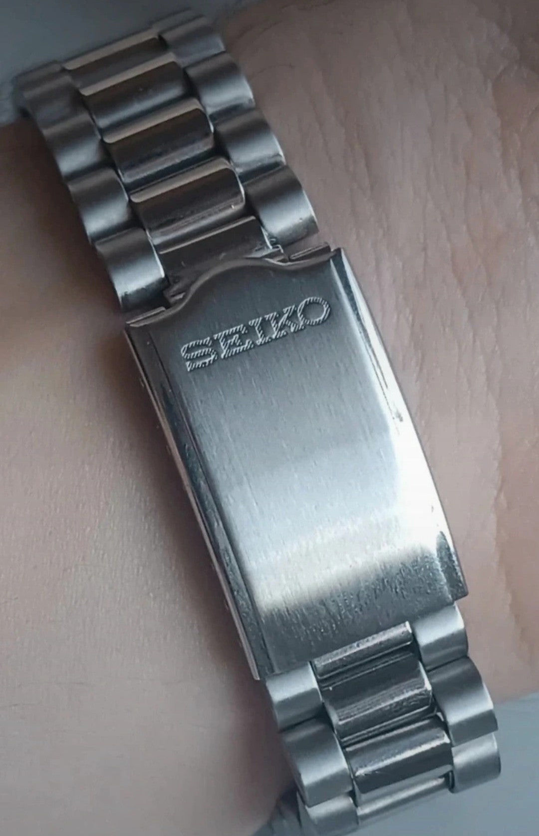 Seiko 5 Arabic dial 6309 green