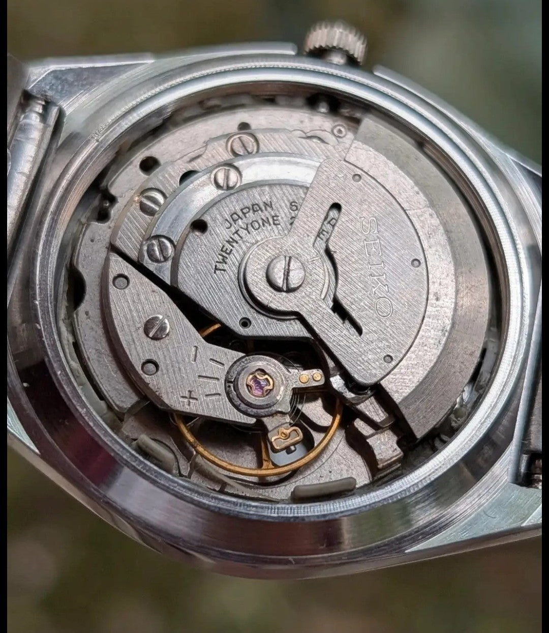 Seiko 5 Arabic dial 6309 green