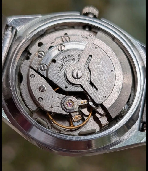 Seiko 5 Arabic dial 6309 green