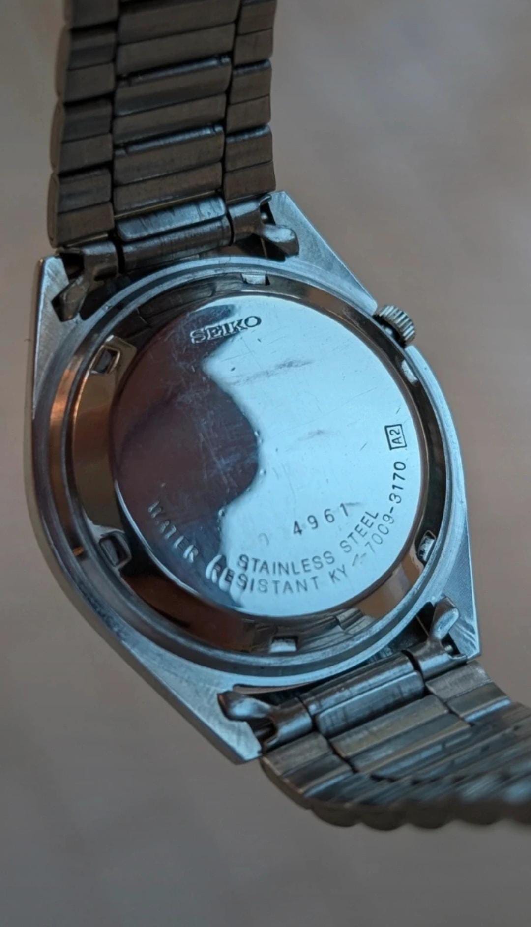 Seiko 5 automatic vintage 7009